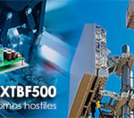 Fuentes de alimentación para entornos hostiles P-DUKE XTBF500 